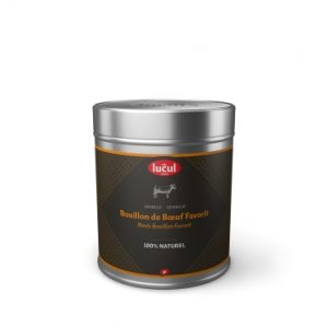Duo - Bouillons à choix "FAVORIT" volaille - boeuf - poisson granulé - 2 x 400 g