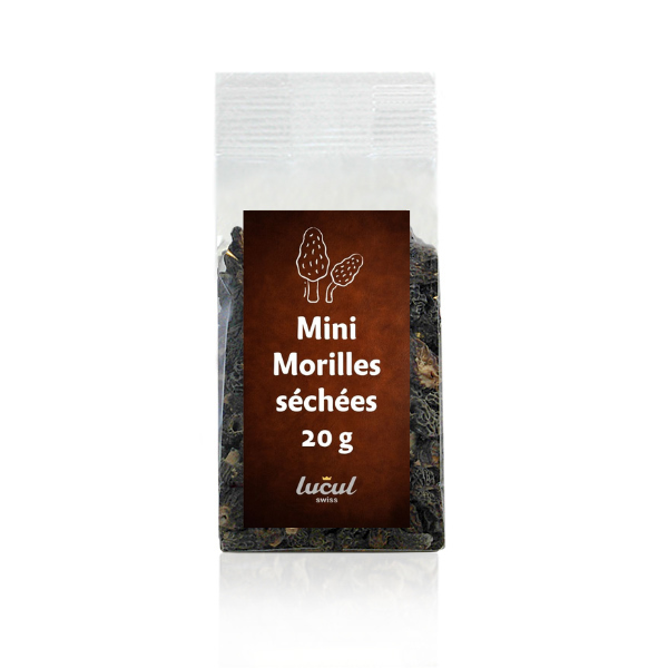 Morilles séchées extra-fines -20 g