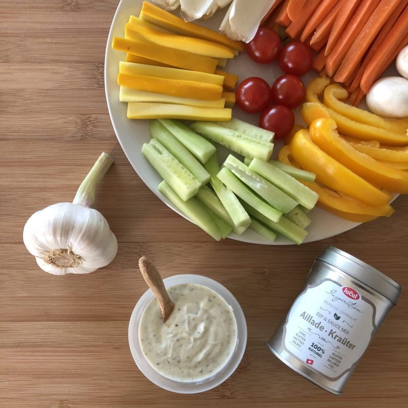 Dip & Sauce Mix Aillade - 100 g
