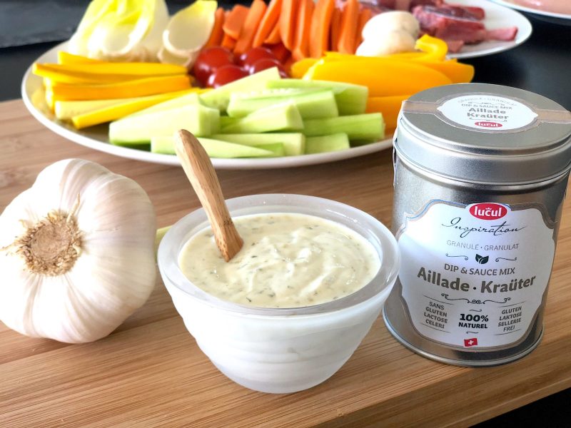Dip & Sauce Mix Aillade - 100 g