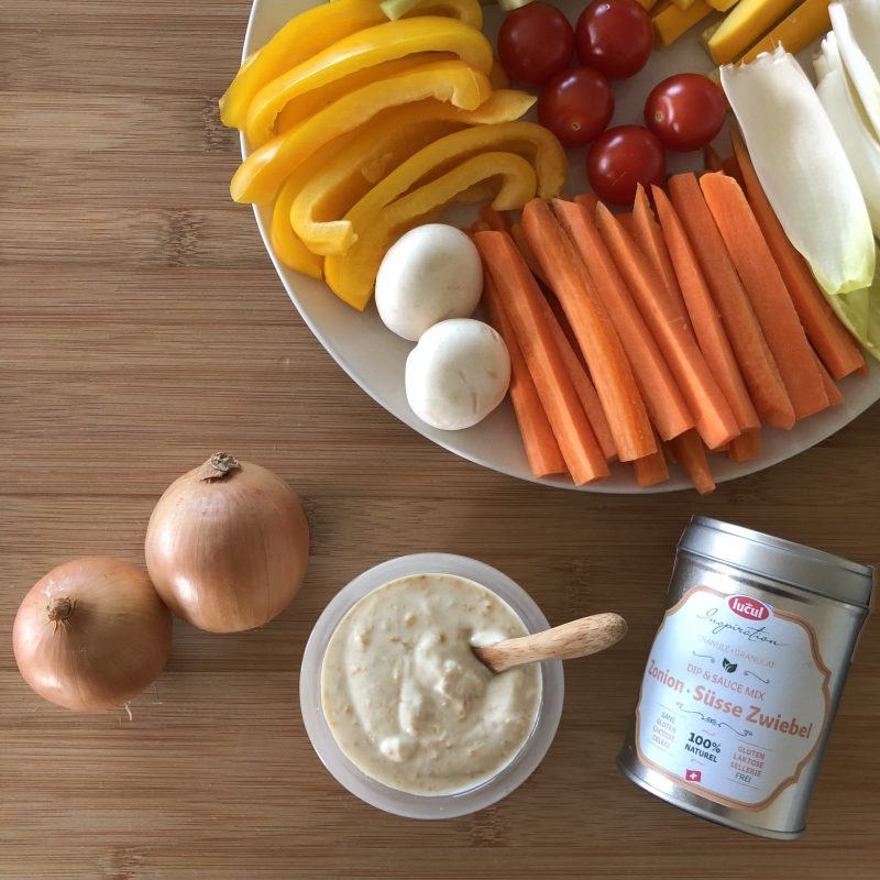 DIP & SAUCE MIX SÜSSE ZWIEBELN - 100 g