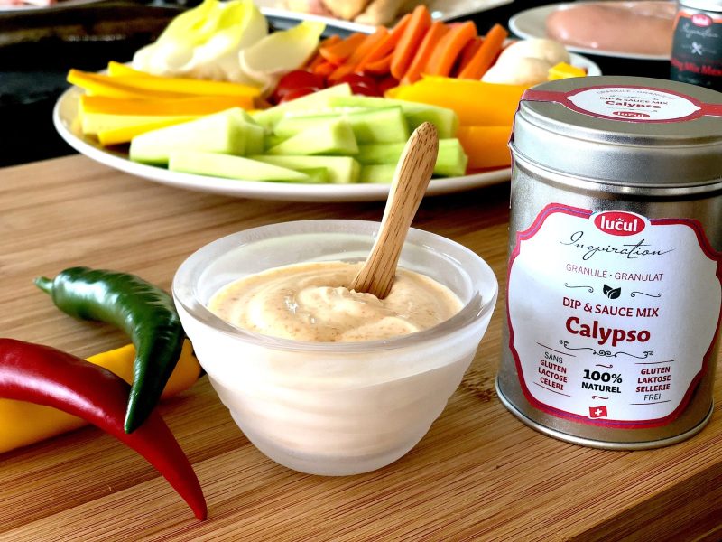 Dip & Sauce Mix Calypso - 100 g