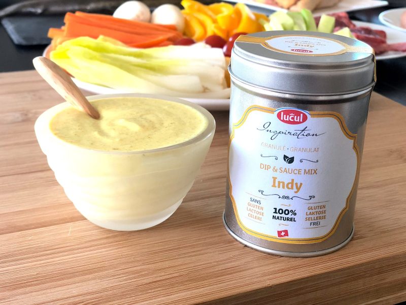 DIP & SAUCE MIX INDY - 100 g