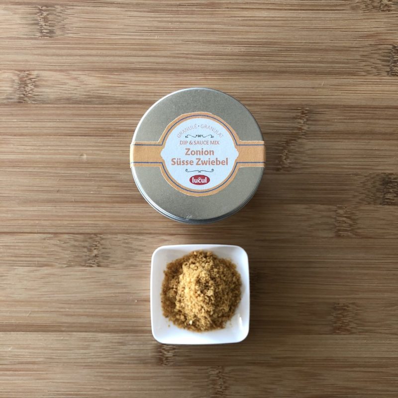 DIP & SAUCE MIX SÜSSE ZWIEBELN - 100 g
