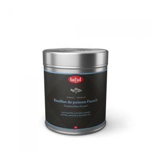 Duo - Bouillons à choix "FAVORIT" volaille - boeuf - poisson granulé - 2 x 400 g