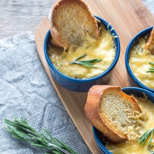 TRIO - ZWIEBELSUPPE - 3 x 70 g