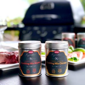 Marinade sèche Cooking Mix Master - 90 g