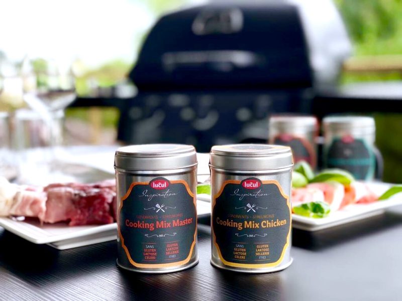 Trockenmarinade Cooking Mix Master - 90 g