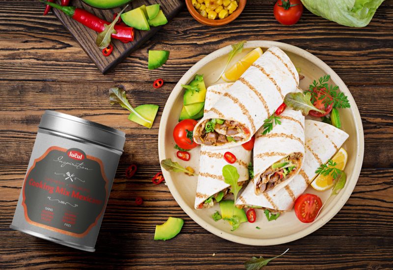 Trockenmarinade Cooking Mix Mexicano - 90 g