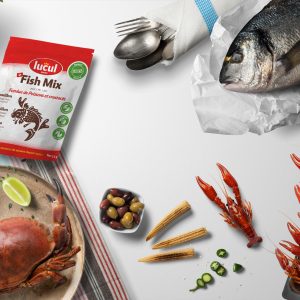 Bouillon pour fondue de poisson et crustacés "Fish Mix" 52 g