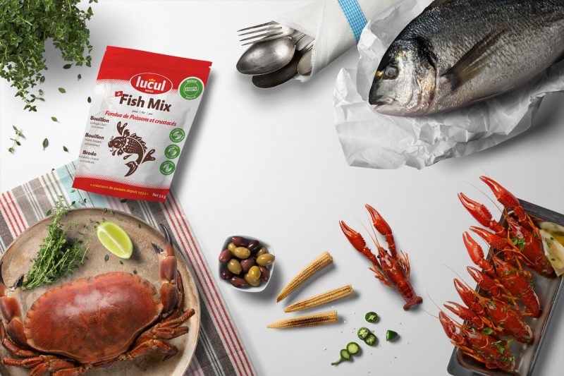 MIX FÜR FISCH FONDUE "FISH MIX" - 52 g