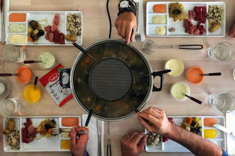 Bouillon pour fondue de volaille "Mongole Mix" 52 g Lucul