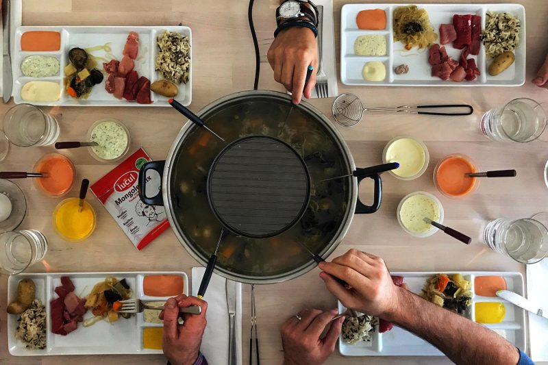 Bouillon pour fondue de volaille "Mongole Mix" - 52 g