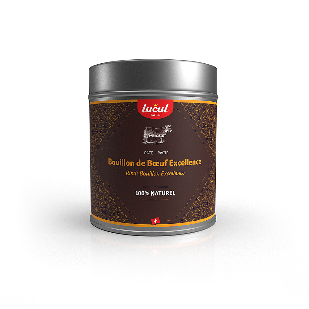 Bouillon de boeuf EXCELLENCE pâte - 500 g 