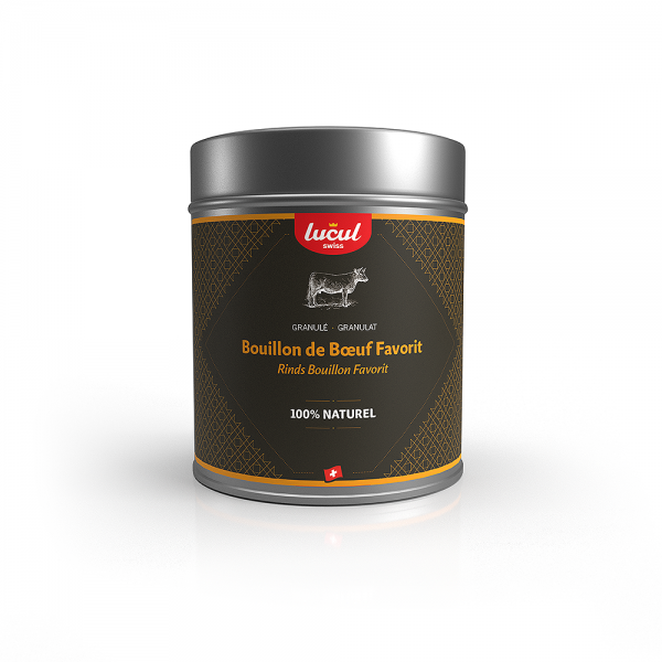 Bouillon de Boeuf "FAVORIT" granulé 400 g