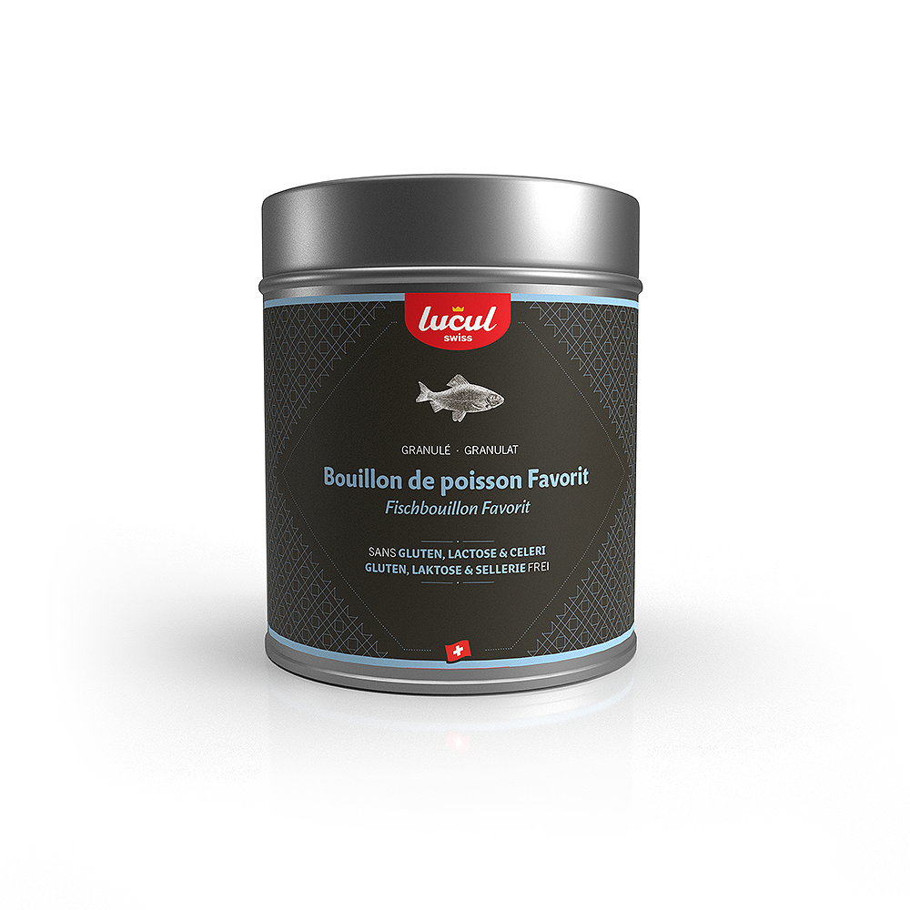 Fumet de poisson 100 g - Bouillons et fonds