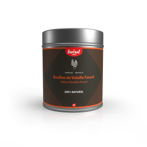 Duo - Bouillons à choix "FAVORIT" volaille - boeuf - poisson granulé - 2 x 400 g