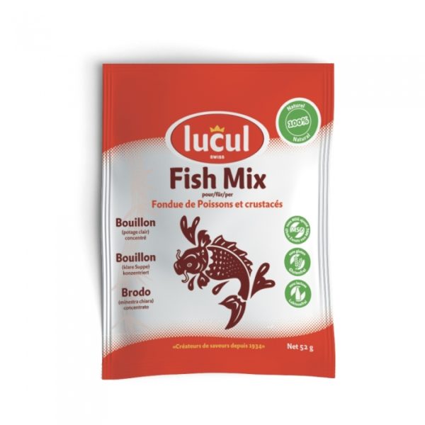 Bouillon pour fondue Chinoise CHINOISE MIX 47 g