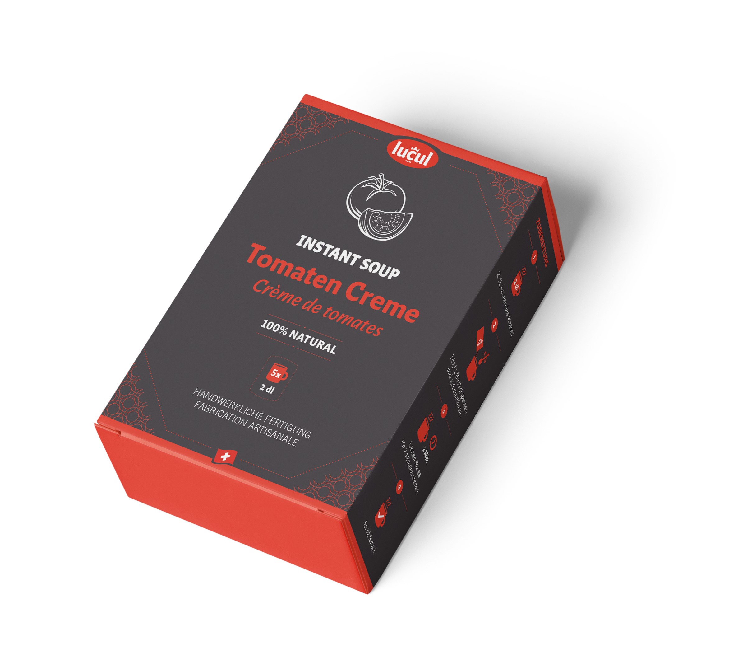 Instant soup crème de tomates 5x2dl