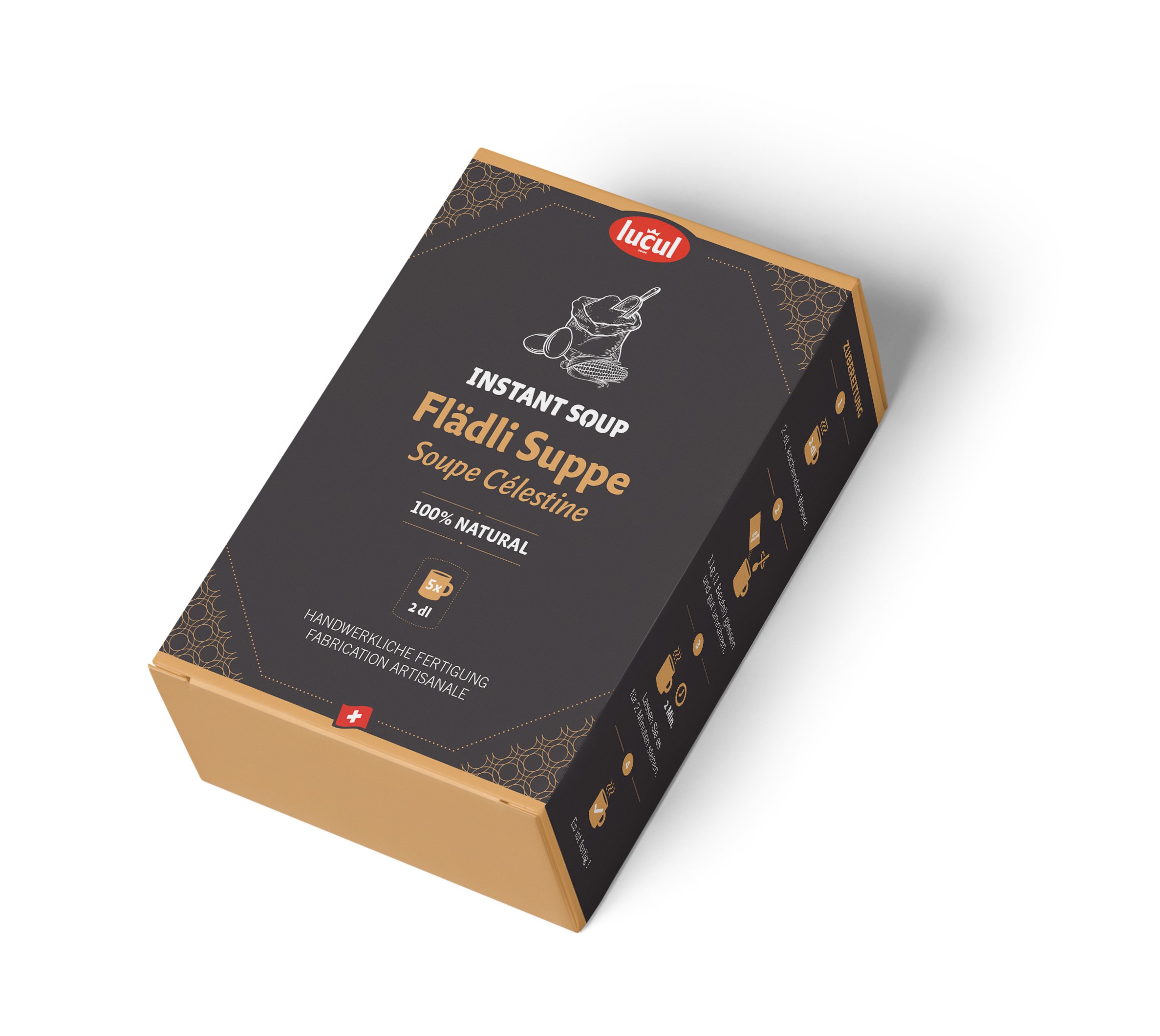 Instant soup Célestine 5x2dl