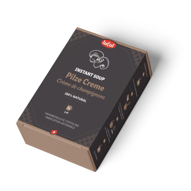 Instant soup crème de champignons 5x2dl