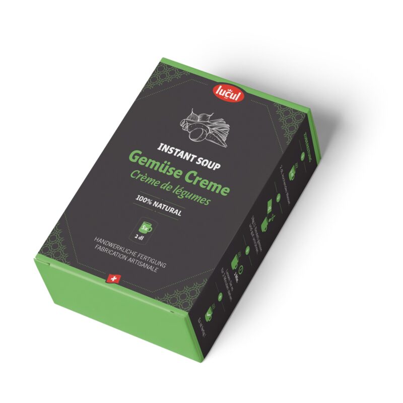 Instant soup crème de légumes 5x2dl