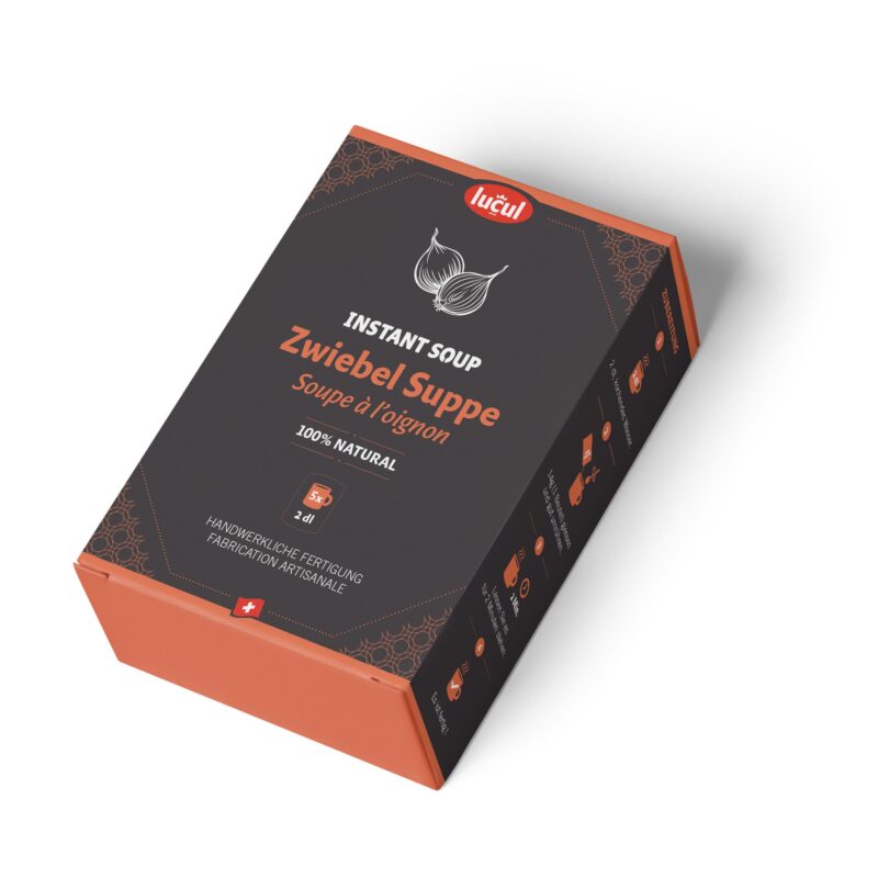 Instant soup à l'oignon 5x2dl