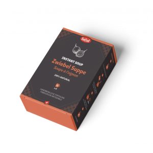 INSTANT SOUP - ZWIEBEL SUPPE 5x2dl
