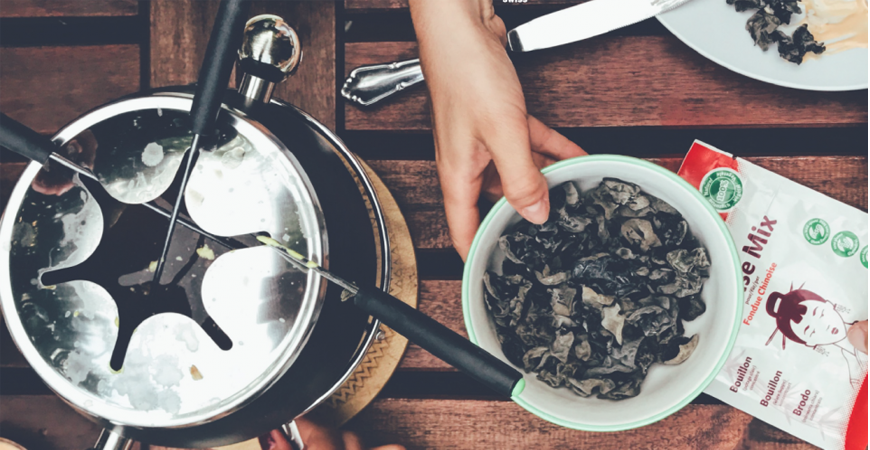 Fondue Chinoise réussie