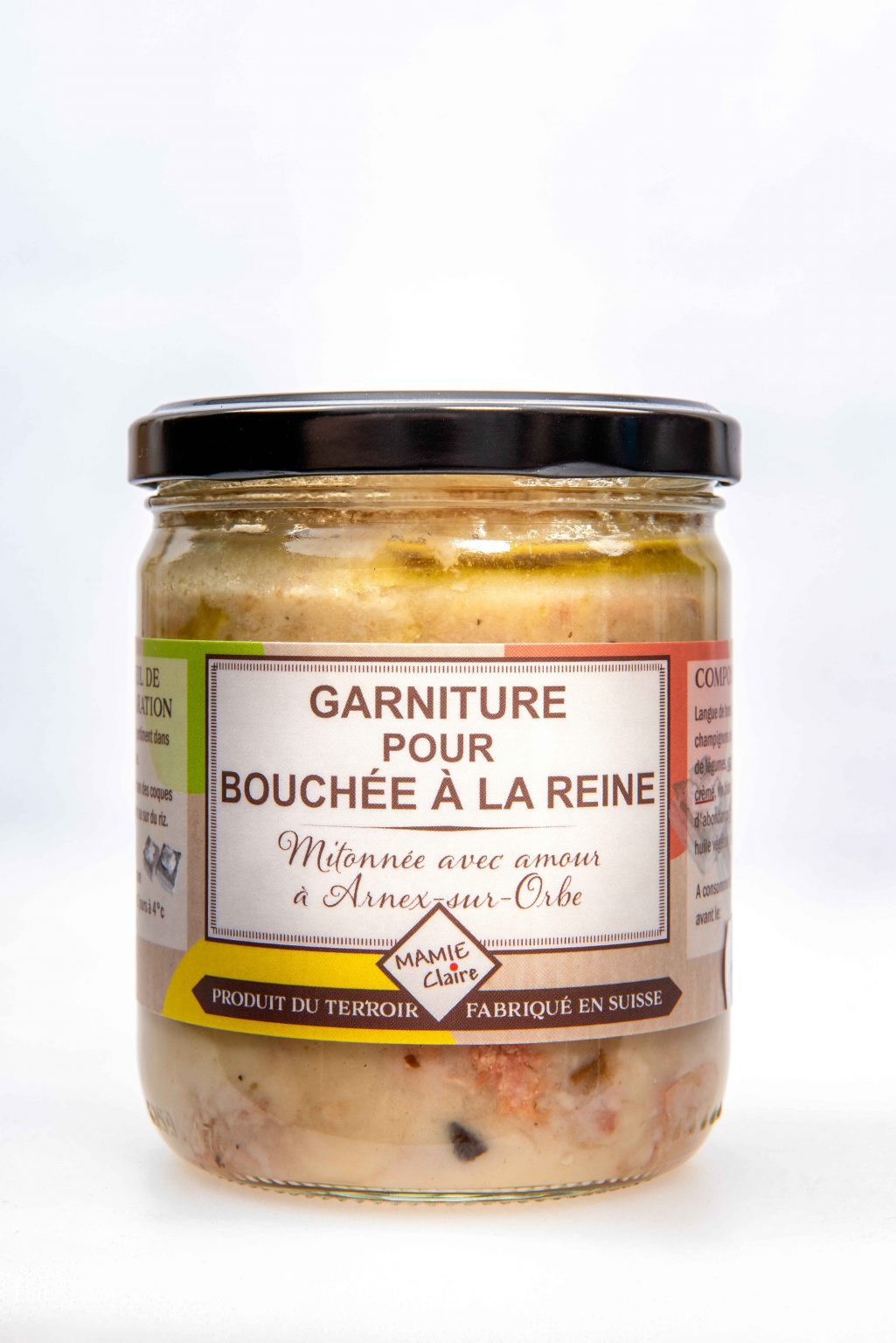 Garniture pour bouchée à la Reine 350g
