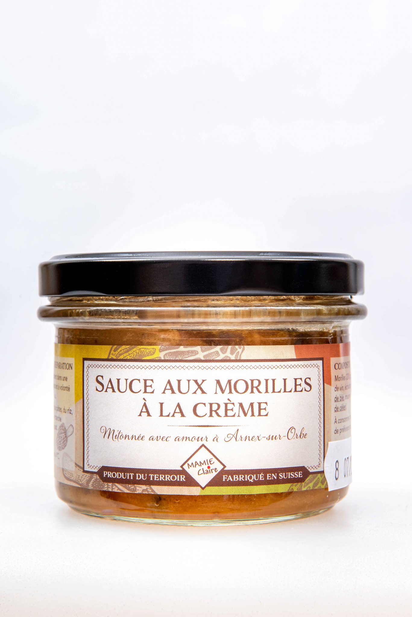 Sauce Aux Morilles sauce aux morilles fines et à la crème - lucul.shop