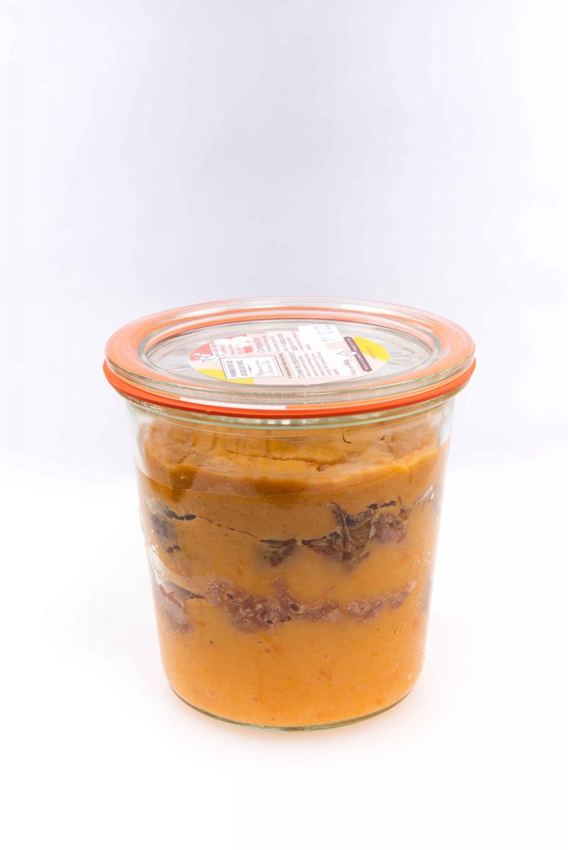Parmentier de joues de porc 450g