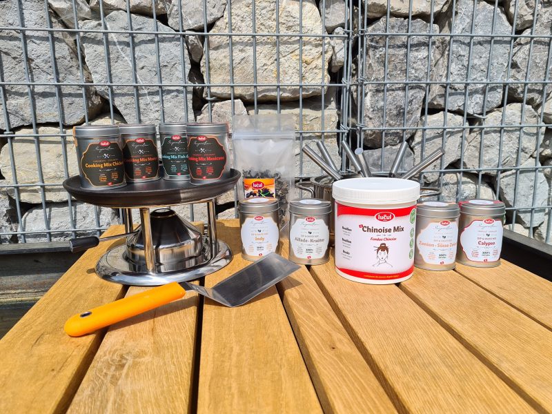 Pack Fondue Chinoise  & Grill - by Lucul