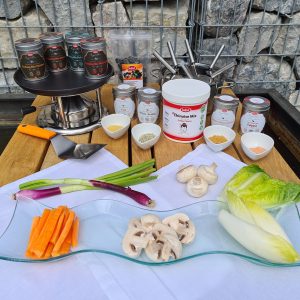 Pack Fondue Chinoise  & Grill - by Lucul