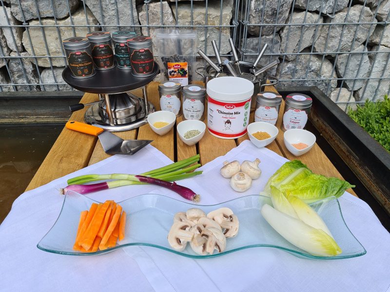 Pack Fondue Chinoise  & Grill - by Lucul