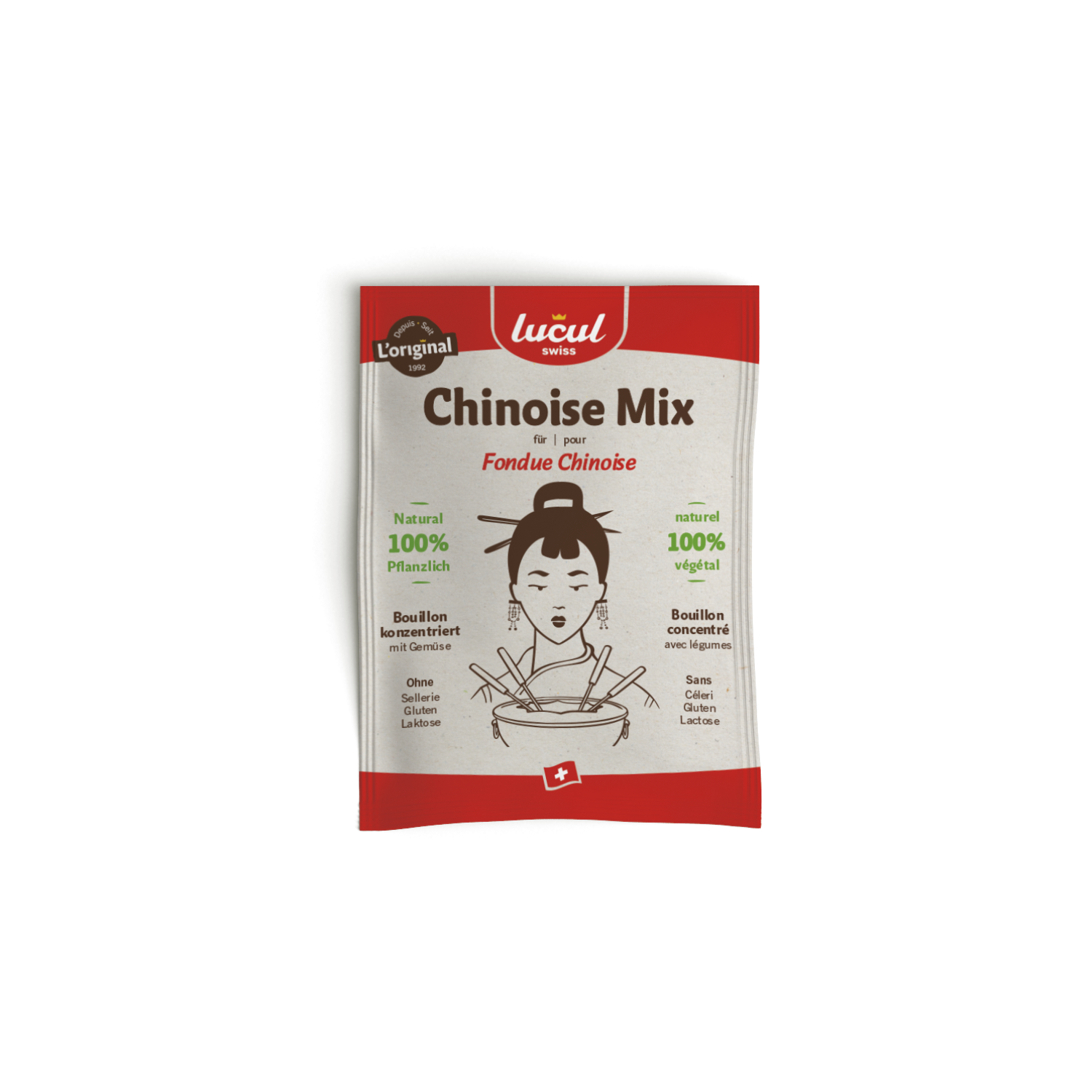 Chinoise Mix - sachet 47 g