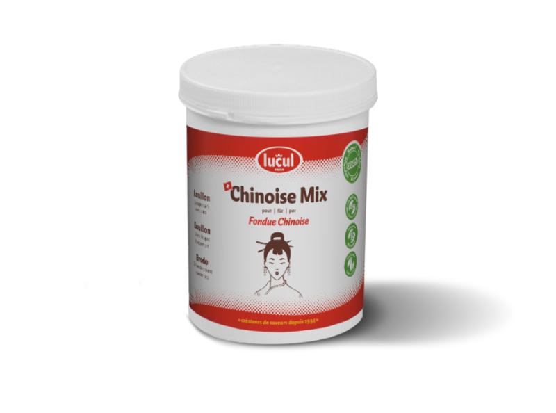 BRÜHE FÜR FONDUE CHINOISE "CHINOISE MIX" - 470 g