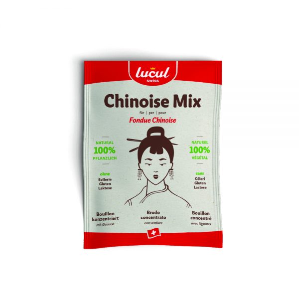 Bouillon pour fondue Chinoise CHINOISE MIX 47 g