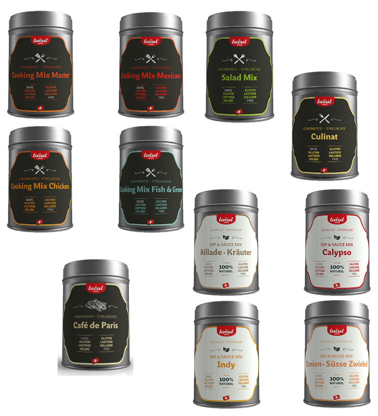Pack Grillade - Sauces - Condiments