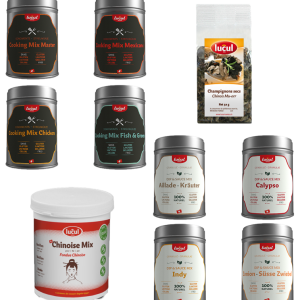 Pack Fondue Chinoise  & Grill - by Lucul