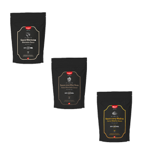 Entdeckungspaket 3 Saucen für Spargel