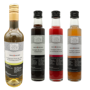 Pack 4 vinaigres