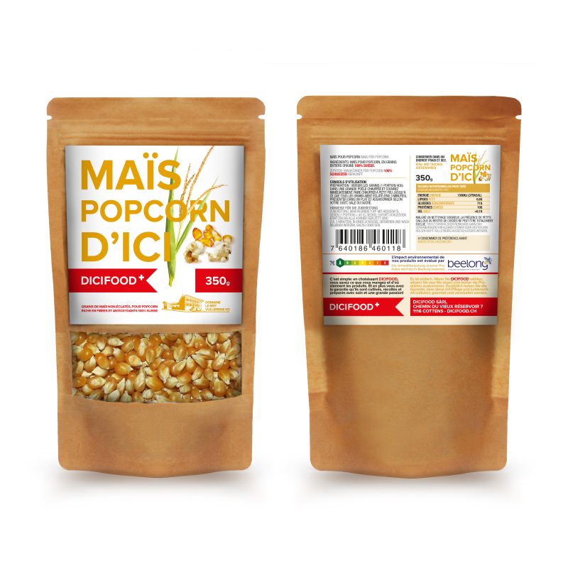 Maïs à Popcorn