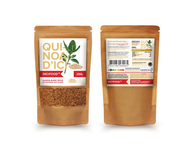 Quinoa blanc