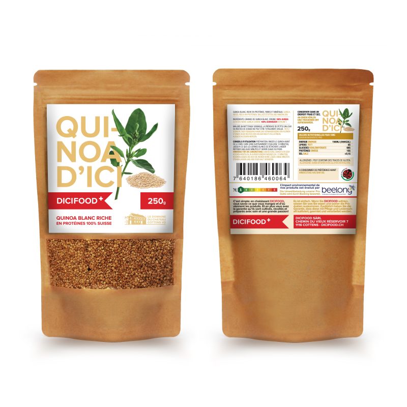 Quinoa blanc