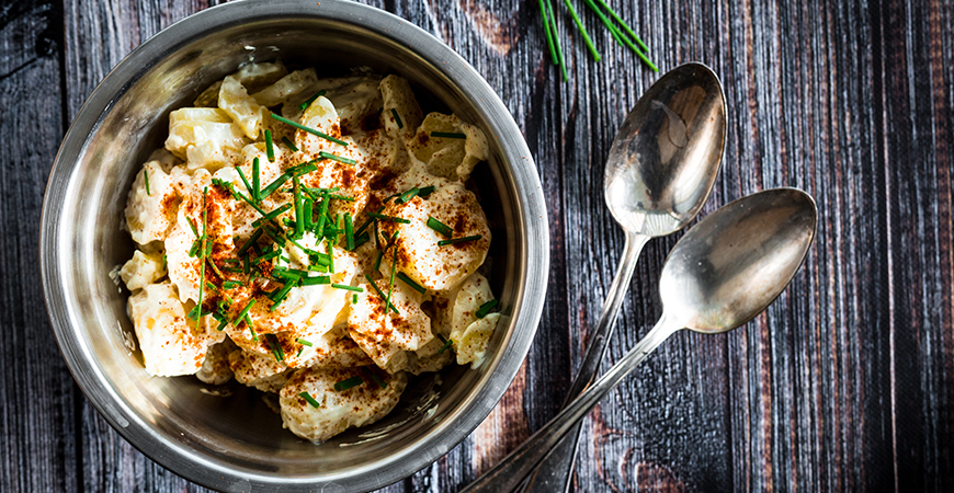 Salade de pommes de terre