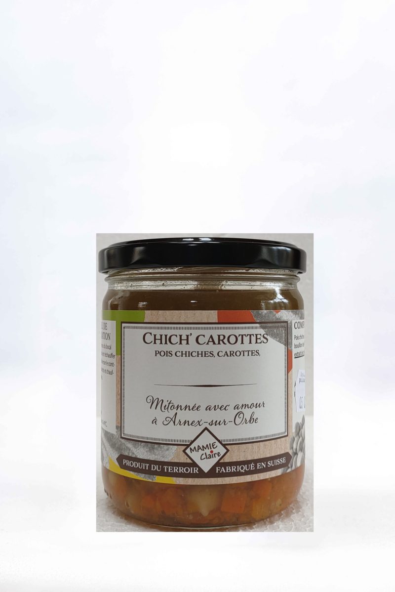Kichererbsen Karotten 350g