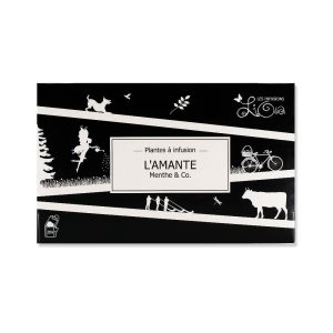 Lioba-Infusion « L’amante » – Minze & Co. - Pack 20 Beutel