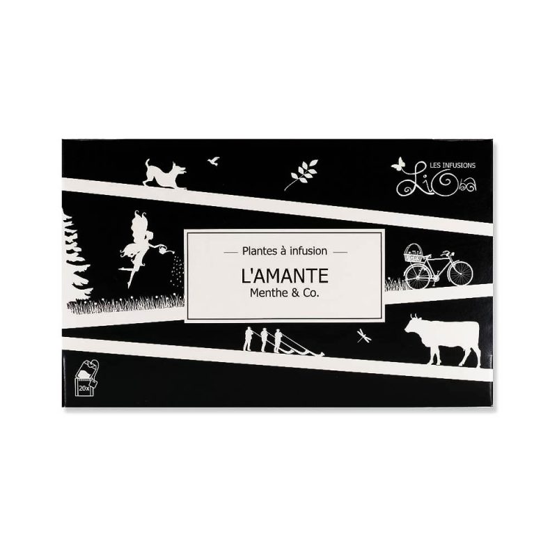 Infusion Lioba L’amante – Menthe & Co - boîte de 20 sachets