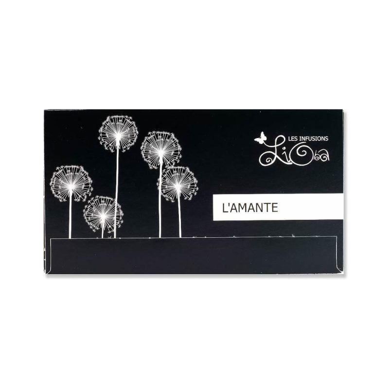 Infusion Lioba L’amante – Menthe & Co - boîte de 20 sachets